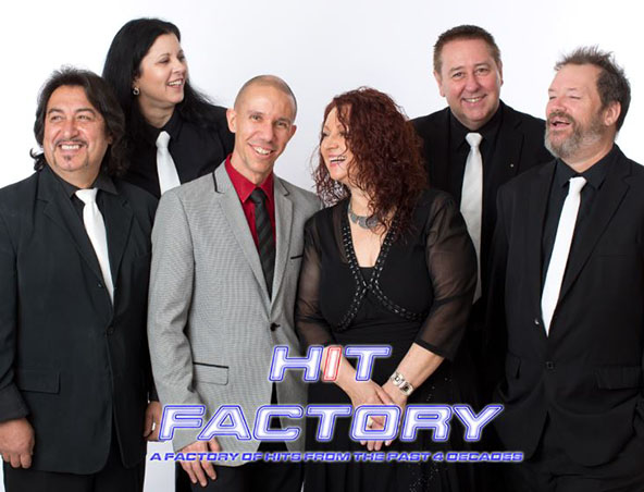 Hit Factory Cover Band Perth - Singers Musicians Entertainers