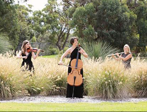 String Trio Perth - Les Trois Amies Trio